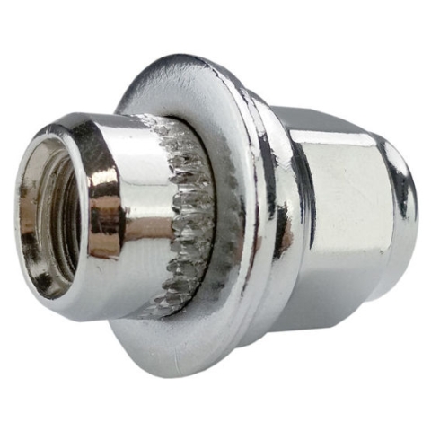 Radmutter M12x1,25 Chrom geschlossen Toyota, Mitsubishi, Lexus